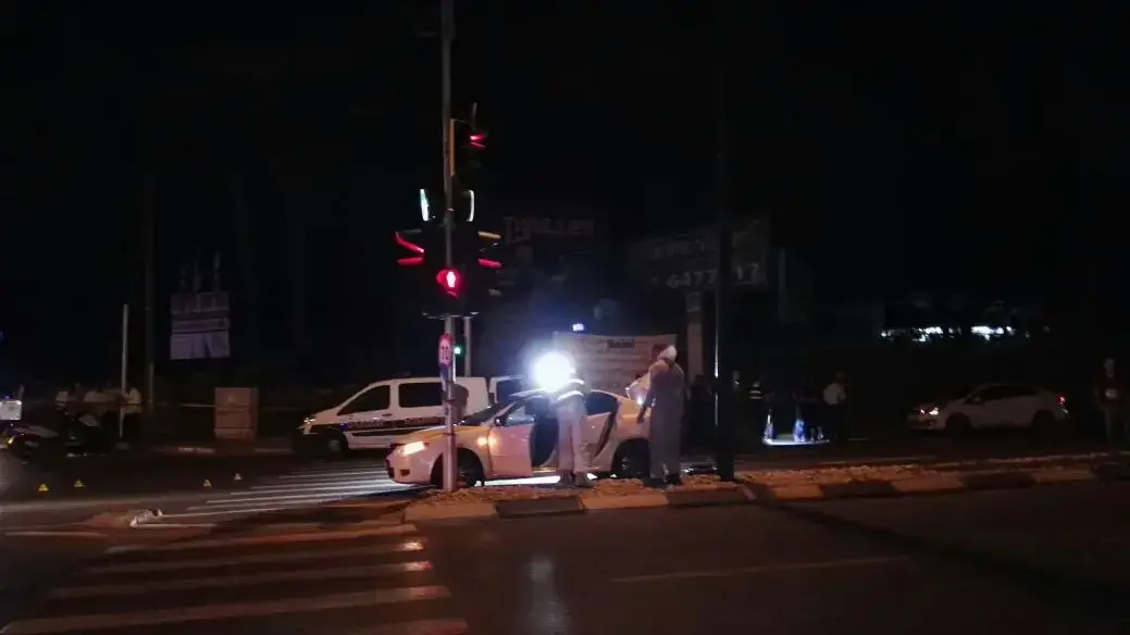 זירת חיסולו של בנו של עבריין בכיר בצפון תל אביב. 7 במאי 2016 זירת חיסולו של בנו של עבריין בכיר בצפון תל אביב. 7 במאי 2016