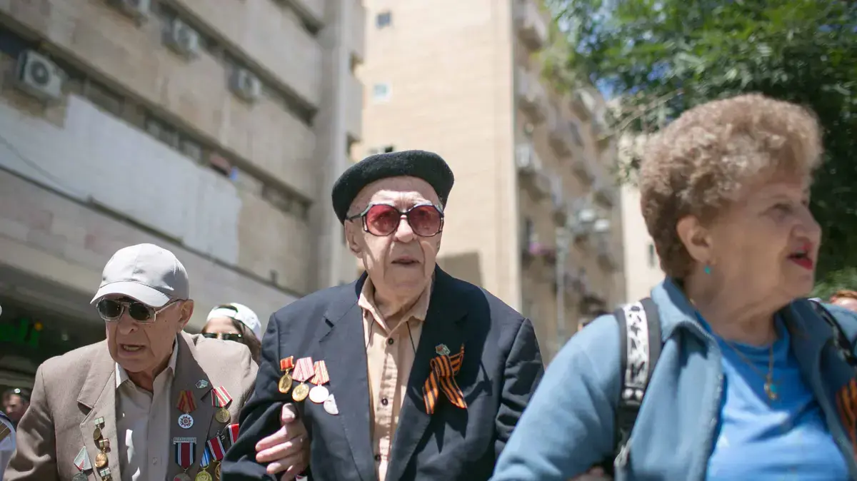 מצעד וטרנים, ירושלים. 8 במאי 2016 מצעד וטרנים, ירושלים. 8 במאי 2016