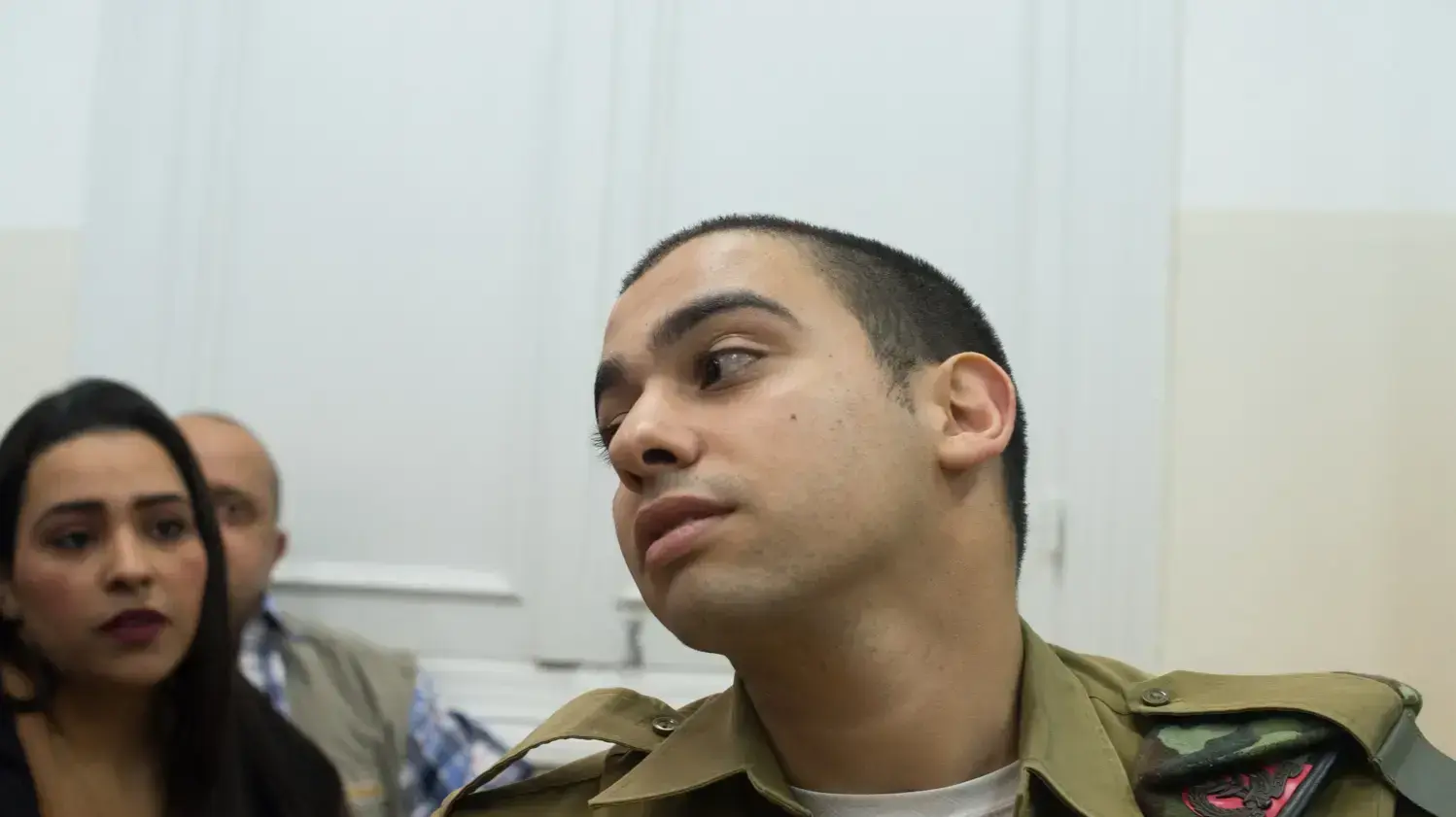 אלאור אזריה, בית הדין הצבאי ביפו. 9 במאי 2016 אלאור אזריה, בית הדין הצבאי ביפו. 9 במאי 2016