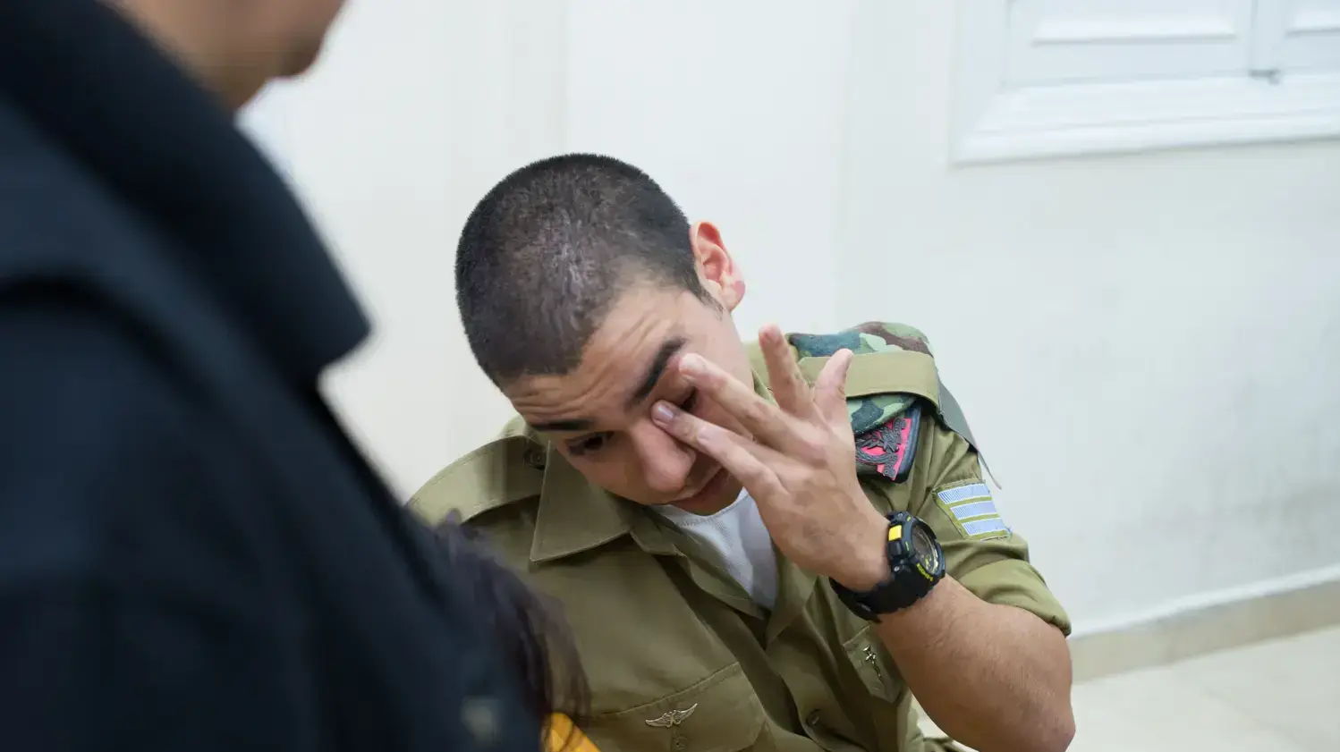 אלאור אזריה, בית הדין הצבאי ביפו. 9 במאי 2016 אלאור אזריה, בית הדין הצבאי ביפו. 9 במאי 2016
