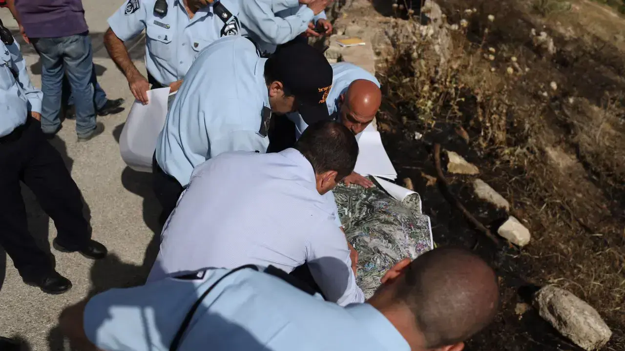 זירת הפיגוע טיילת ארמון הנציב זירת הפיגוע טיילת ארמון הנציב