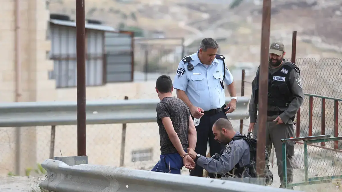 סריקות בג'בל מוכבר הכפר מתחת לזירת הפיגוע ארמון הנציב