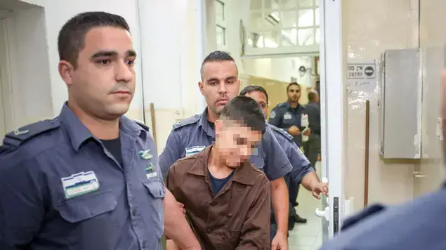 אימרי סדן מבית המשפט על המחבל בן ה-13 מפסגת זאב הורשע שבני ניסיונות רצח