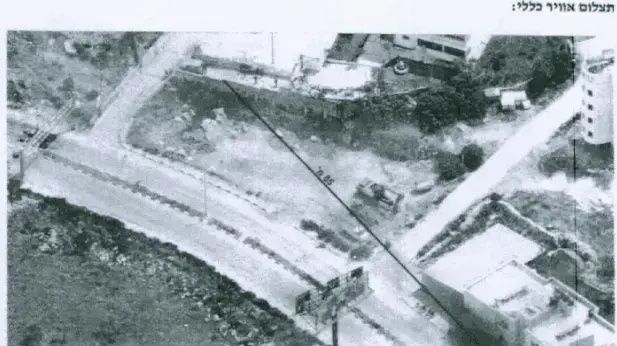 זירת הירי בנדים נווארה, במהלך הפגנה בביתוניא ב-15 במאי 2014 זירת הירי בנדים נווארה, במהלך הפגנה בביתוניא ב-15 במאי 2014