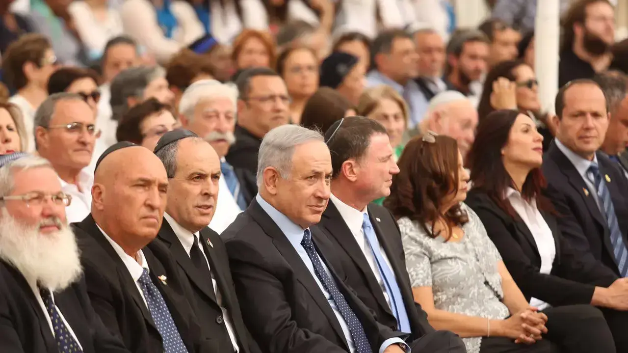 טקס אזכרה לחללי מערכות ישראל של ארגון יד לבנים, ירושלים, 10 במאי 2016 טקס אזכרה לחללי מערכות ישראל של ארגון יד לבנים, ירושלים, 10 במאי 2016