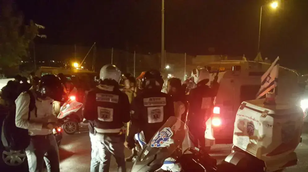 חייל נפצע בינוני מפיצוץ מטען בכניסה לחיזמה שליד ירושלים, 10 במאי 2016 חייל נפצע בינוני מפיצוץ מטען בכניסה לחיזמה שליד ירושלים, 10 במאי 2016
