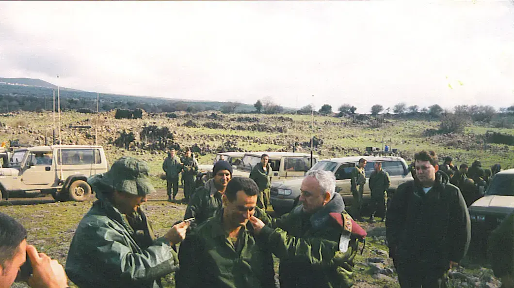 סא"ל חוסיין עמאר שנפל בקרב בדרום לבנון ב-1996 סא"ל חוסיין עמאר שנפל בקרב בדרום לבנון ב-1996