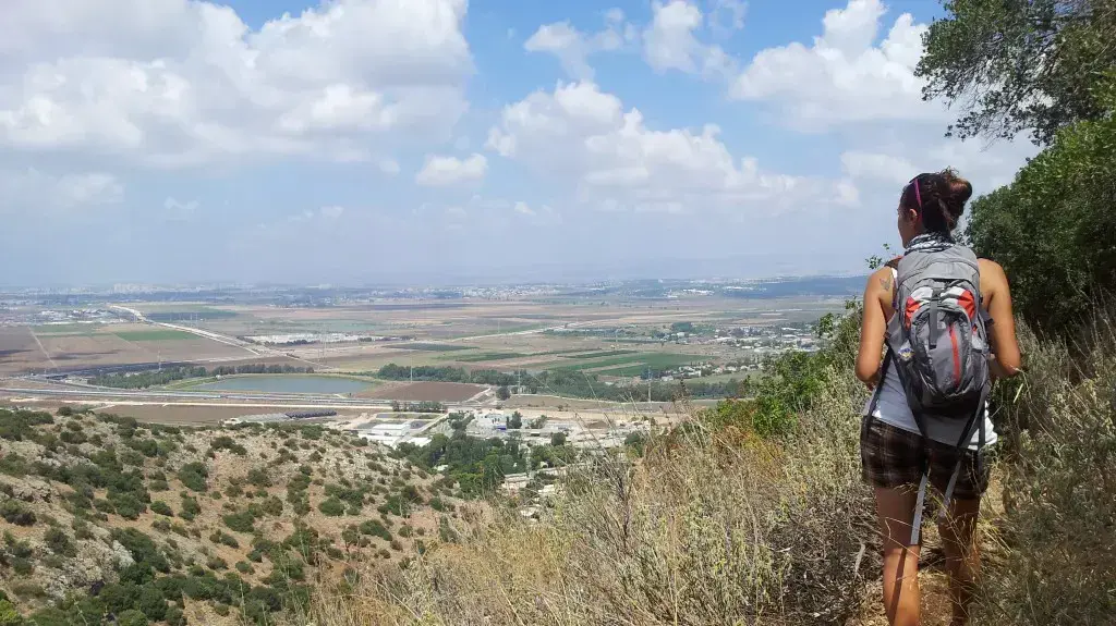 שביל הבנים הדרוזים טיול בכרמל