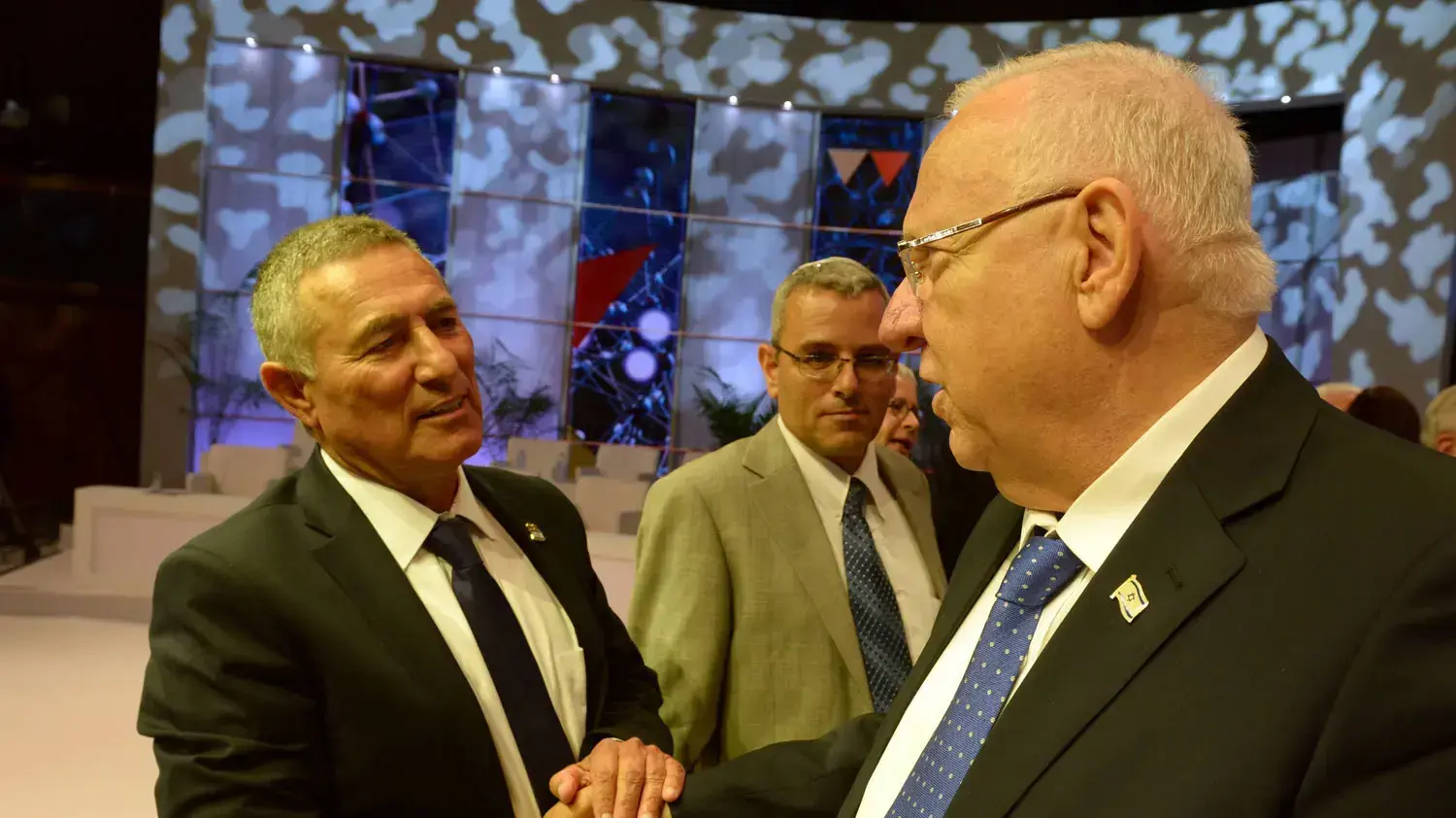 הנשיא ראובן ריבלין בטקס הענקת פרס ישראל, 12 במאי 2016