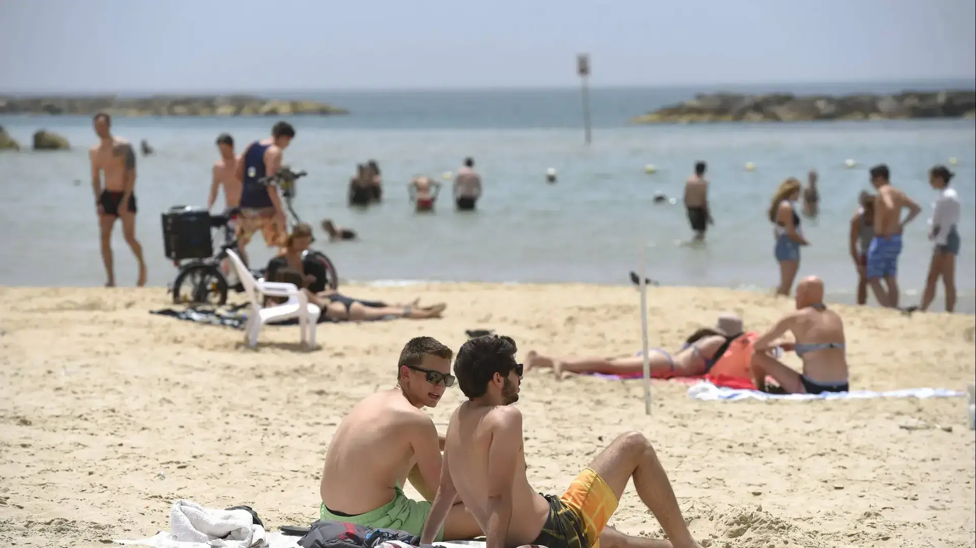 חמסין בתל אביב
