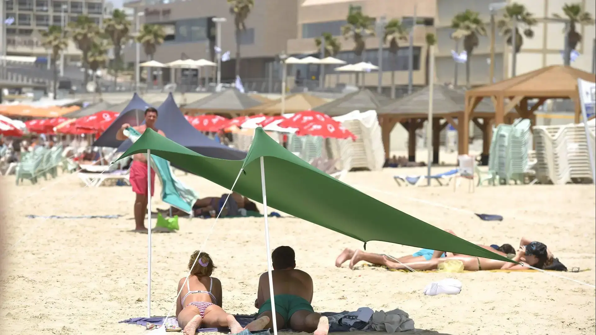 חמסין בתל אביב חמסין בתל אביב