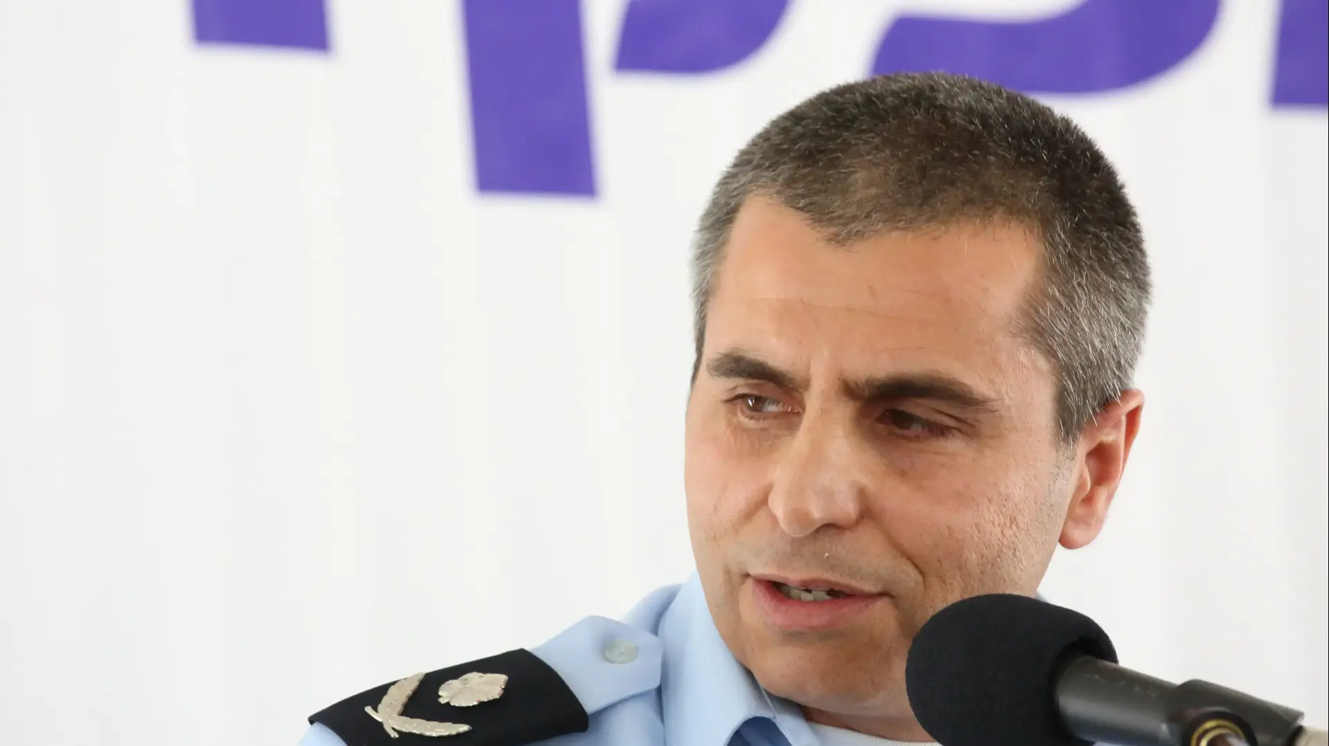 שלומי מיכאל, טקס החלפת מפקד מחוז ש"י, 16 במאי 2016 שלומי מיכאל, טקס החלפת מפקד מחוז ש"י, 16 במאי 2016