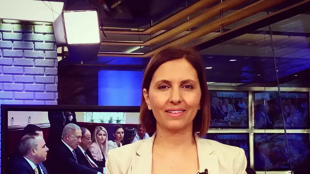 השרה גילה גמליאל באולפן וואלה השרה גילה גמליאל באולפן וואלה