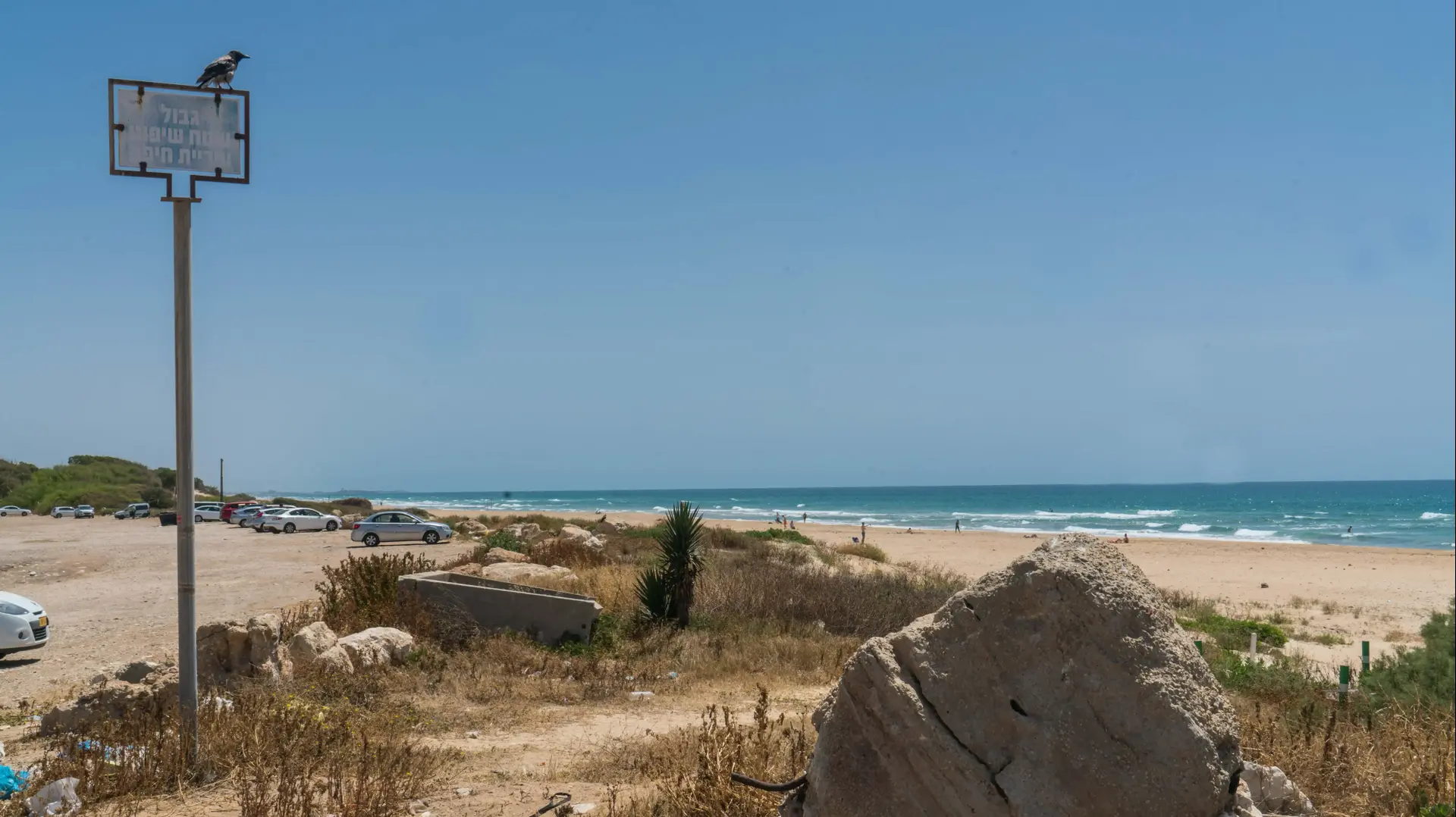 חוף הים בטירת הכרמל, 17.05.16 חוף הים בטירת הכרמל, 17.05.16