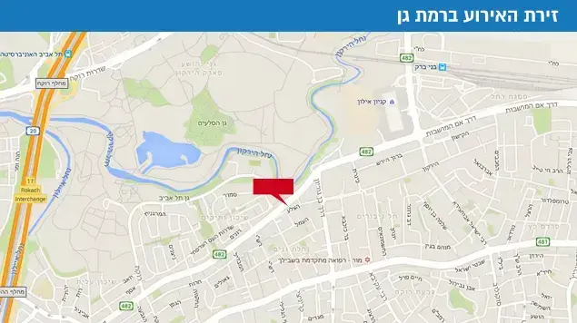 נערה נהרגה מפליטת כדור, רמת גן. מאי 2016 נערה נהרגה מפליטת כדור, רמת גן. מאי 2016