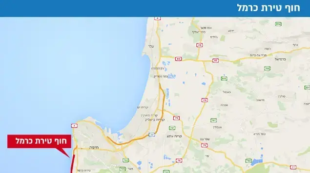 חוף טירת כרמל חוף טירת כרמל