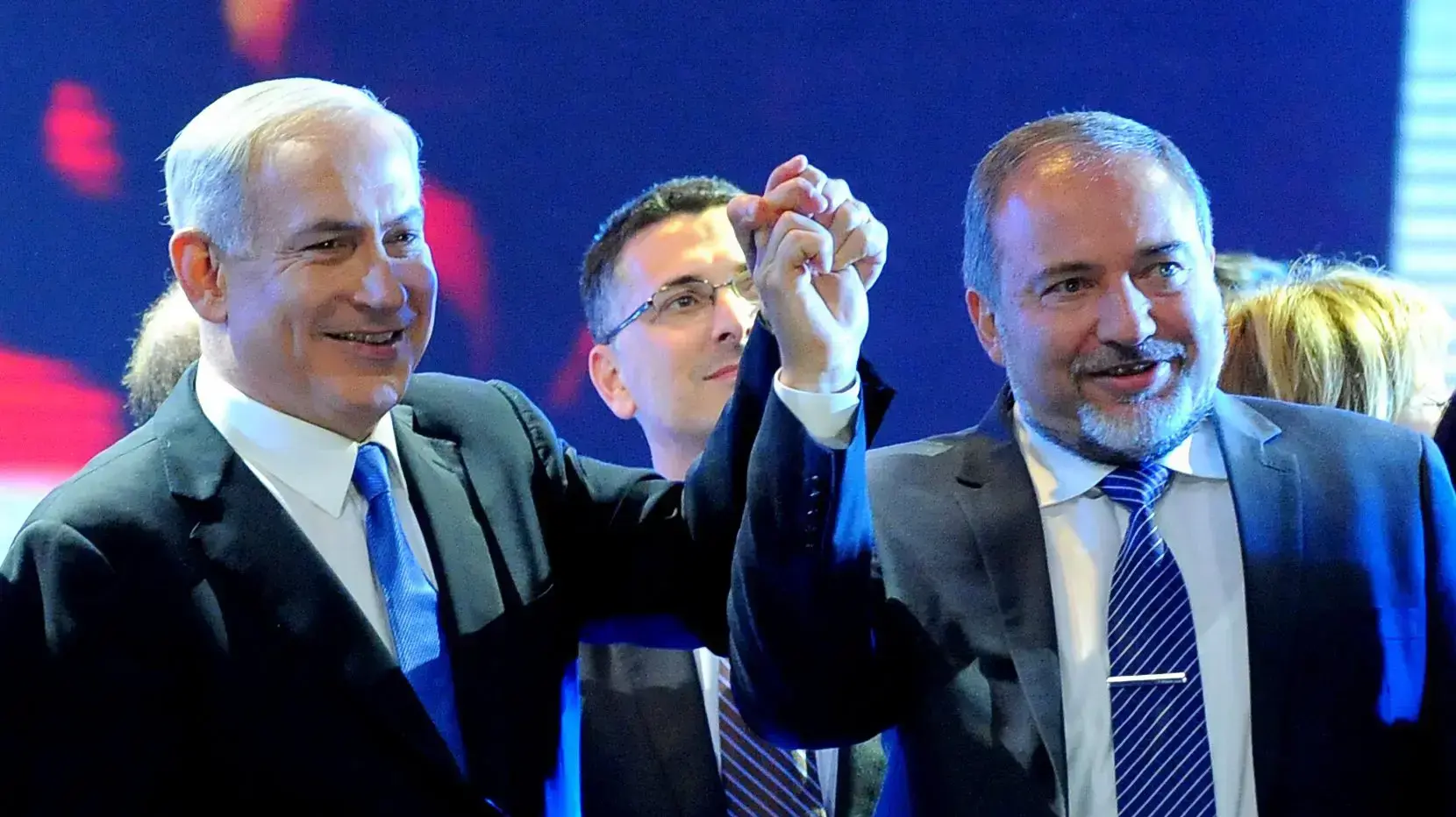 כינוס הליכוד וישראל ביתנו בבנייני האומה ב 2012 בירושלים במהלך מערכת הבחירות של 2013 כינוס הליכוד וישראל ביתנו בבנייני האומה ב 2012 בירושלים במהלך מערכת הבחירות של 2013