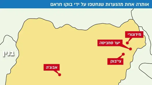 אותרה אחת מהנערות שנחטפו על ידי בוקו חראם אותרה אחת מהנערות שנחטפו על ידי בוקו חראם