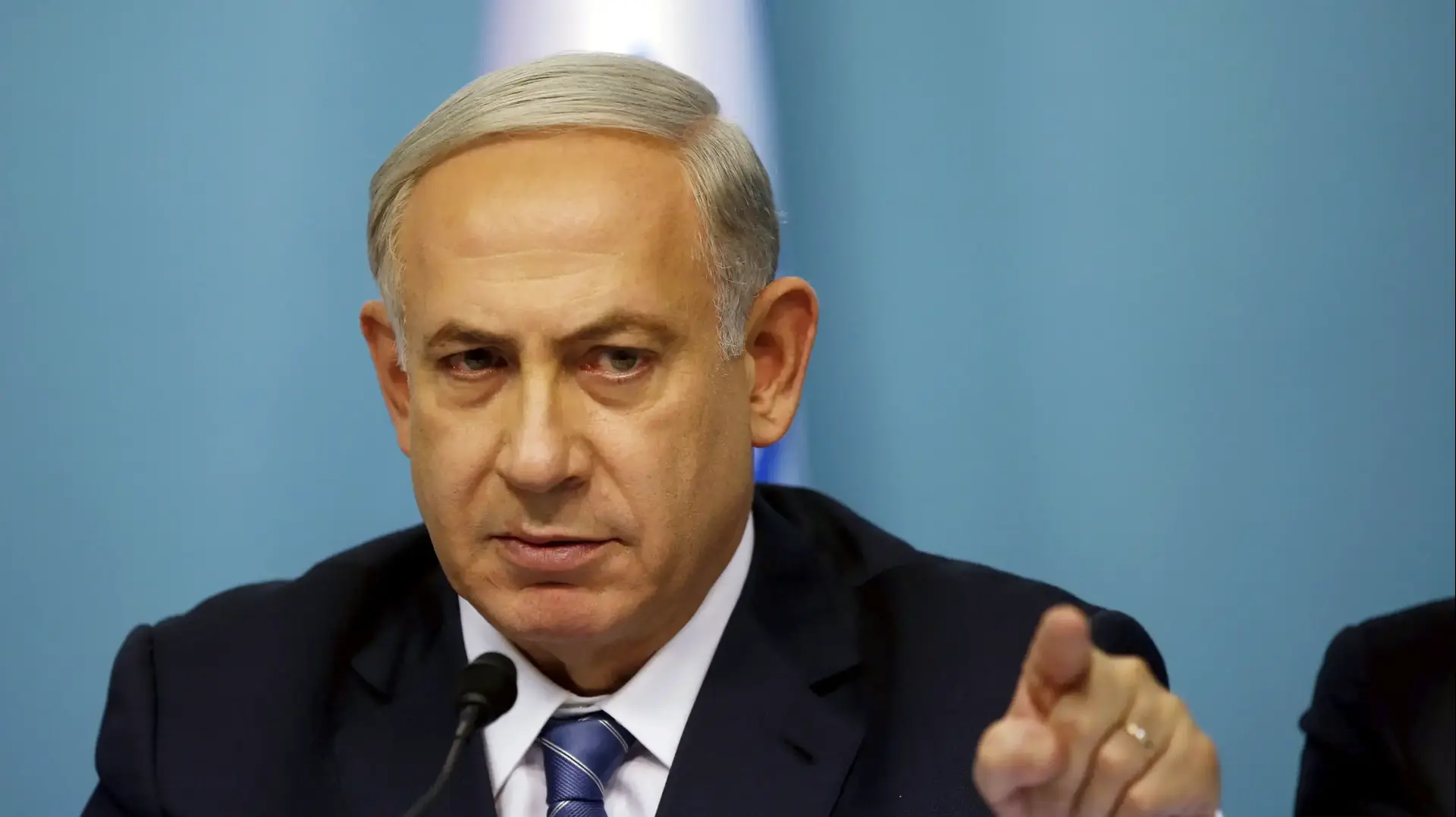 ראש הממשלה בנימין נתניהו במסיבת עיתונאים, ירושלים. אוקטובר 2015 ראש הממשלה בנימין נתניהו במסיבת עיתונאים, ירושלים. אוקטובר 2015