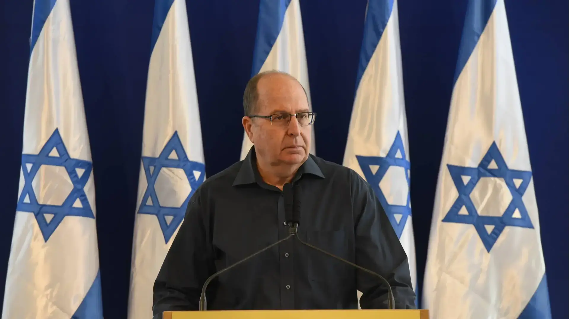 שר הביטחון משה יעלון מודיע על התפטרותו מהממשלה ומהכנסת, מאי 2016 שר הביטחון משה יעלון מודיע על התפטרותו מהממשלה ומהכנסת, מאי 2016