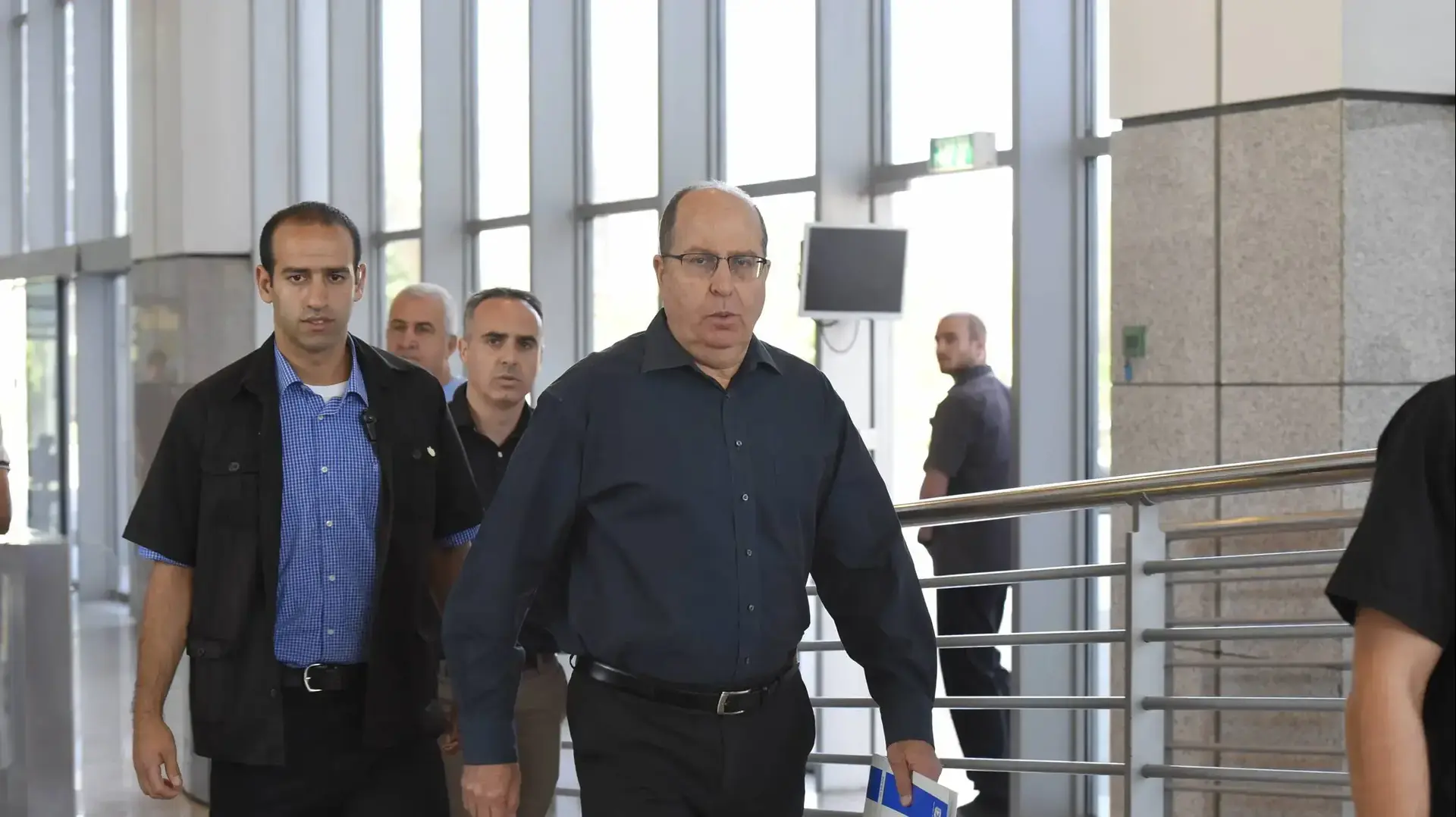 שר הביטחון משה יעלון מודיע על התפטרותו מהממשלה ומהכנסת, מאי 2016 שר הביטחון משה יעלון מודיע על התפטרותו מהממשלה ומהכנסת, מאי 2016