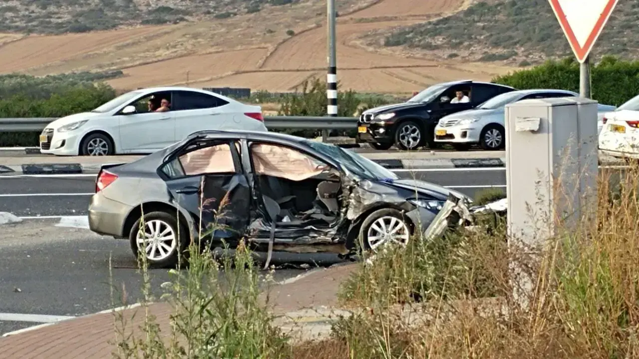 תאונת דרכים באזור נצרת עילית, 21 במאי 2016 תאונת דרכים באזור נצרת עילית, 21 במאי 2016
