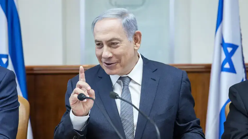 ראש הממשלה בנימין נתניהו בישיבת ממשלה, 22 במאי 2016 ראש הממשלה בנימין נתניהו בישיבת ממשלה, 22 במאי 2016