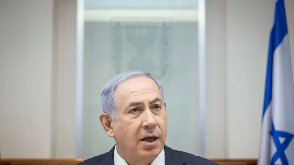 ראש הממשלה בנימין נתניהו בישיבת ממשלה, 22 במאי 2016 ראש הממשלה בנימין נתניהו בישיבת ממשלה, 22 במאי 2016