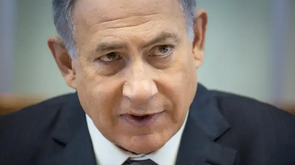 ראש הממשלה בנימין נתניהו בישיבת ממשלה, 22 במאי 2016