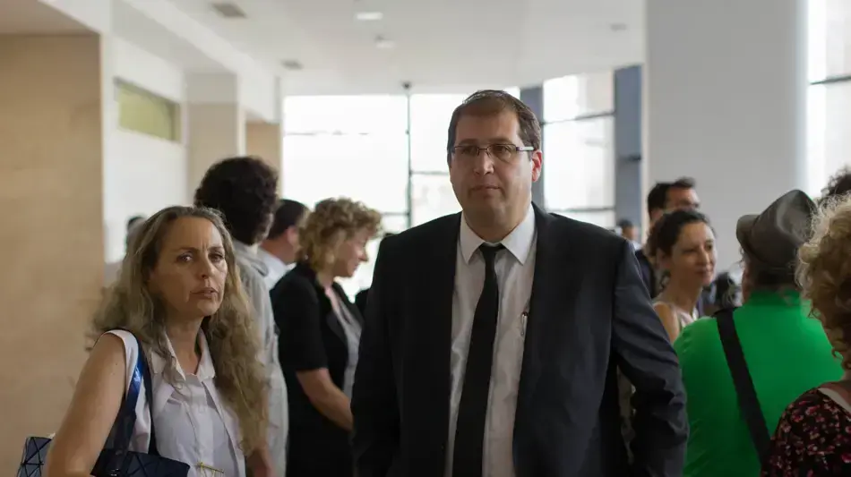 חברי ארגון "שוברים שתיקה" בבית משפט השלום פתח תקווה. 22 במאי 2016 חברי ארגון "שוברים שתיקה" בבית משפט השלום פתח תקווה. 22 במאי 2016