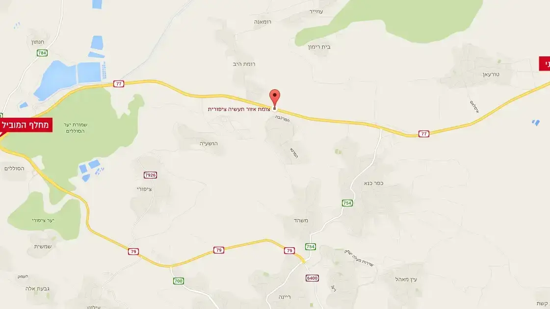 קריאות להסדרת התנועה בצומת ציפורית קריאות להסדרת התנועה בצומת ציפורית