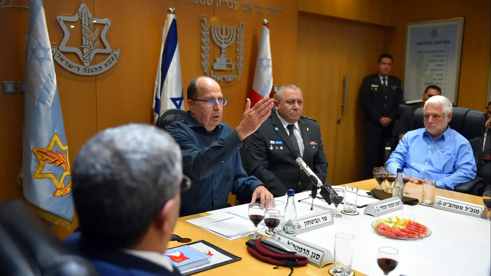 משה יעלון משה יעלון