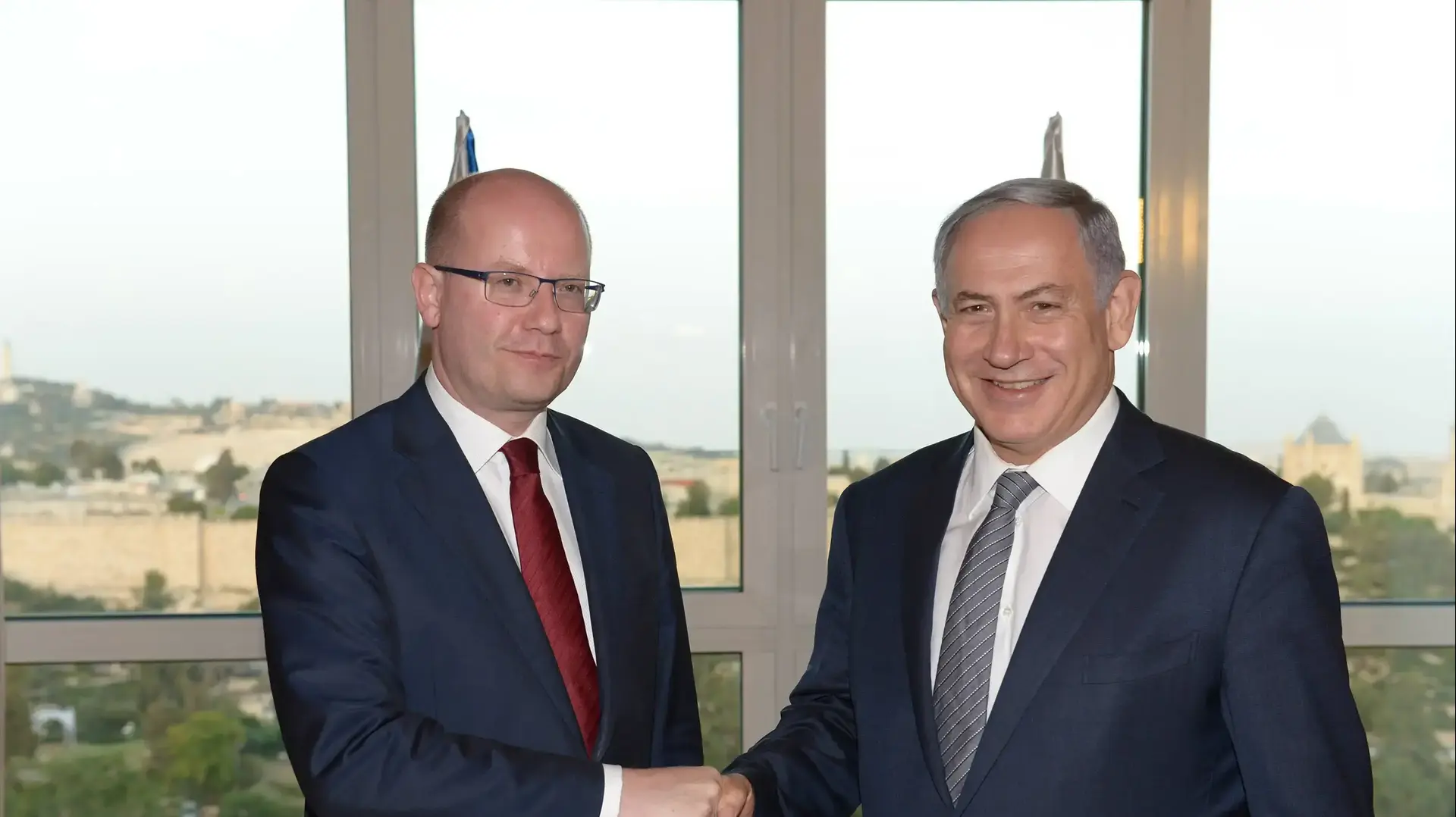 פגישת ראש הממשלה בנימין נתניהו עם ראש ממשלת צ'כיה פגישת ראש הממשלה בנימין נתניהו עם ראש ממשלת צ'כיה