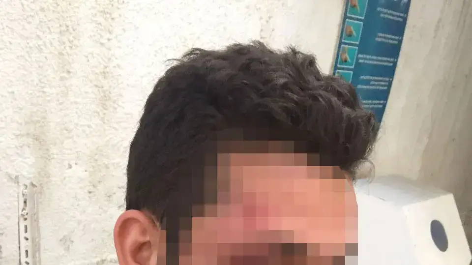 עובד "סופר יודה" בתל אביב שהותקף בתל אביב, מאי 2016 עובד "סופר יודה" בתל אביב שהותקף בתל אביב, מאי 2016