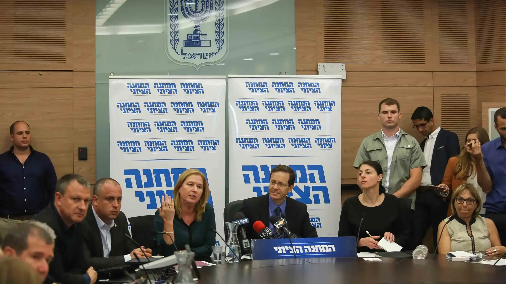 סיעת המחנה הציוני, פתיחת מושב הקיץ של הכנסת. 23 במאי 2016 סיעת המחנה הציוני, פתיחת מושב הקיץ של הכנסת. 23 במאי 2016