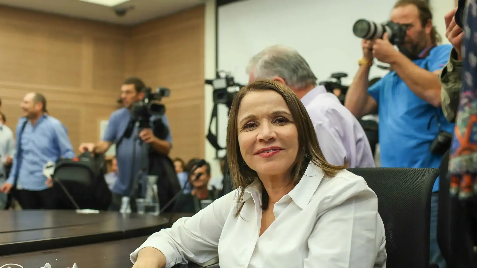 ח"כ שלי יחימוביץ', סיעת המחנה הציוני, פתיחת מושב הקיץ של הכנסת. 23 במאי 2016 ח"כ שלי יחימוביץ', סיעת המחנה הציוני, פתיחת מושב הקיץ של הכנסת. 23 במאי 2016