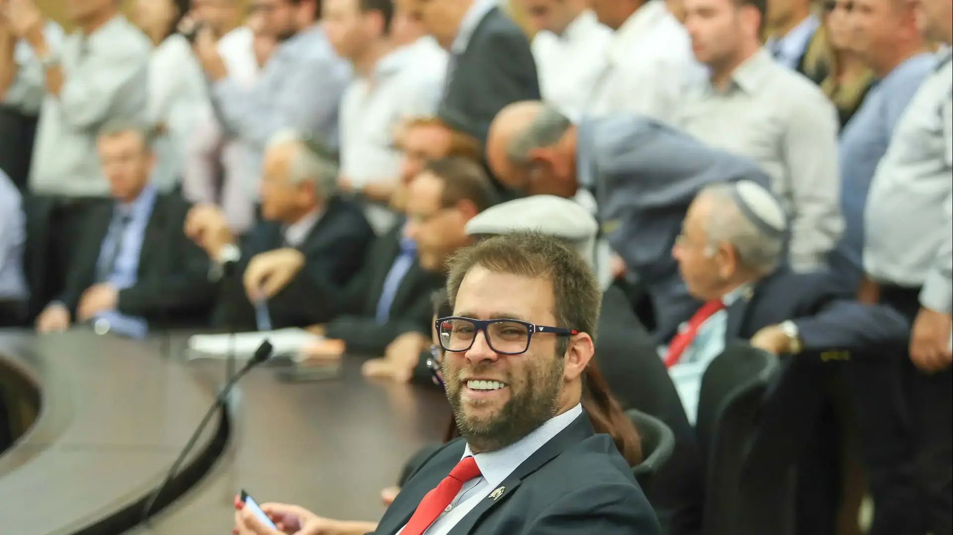 ח"כ אורן חזן, פתיחת מושב הקיץ של הכנסת. 23 במאי 2016