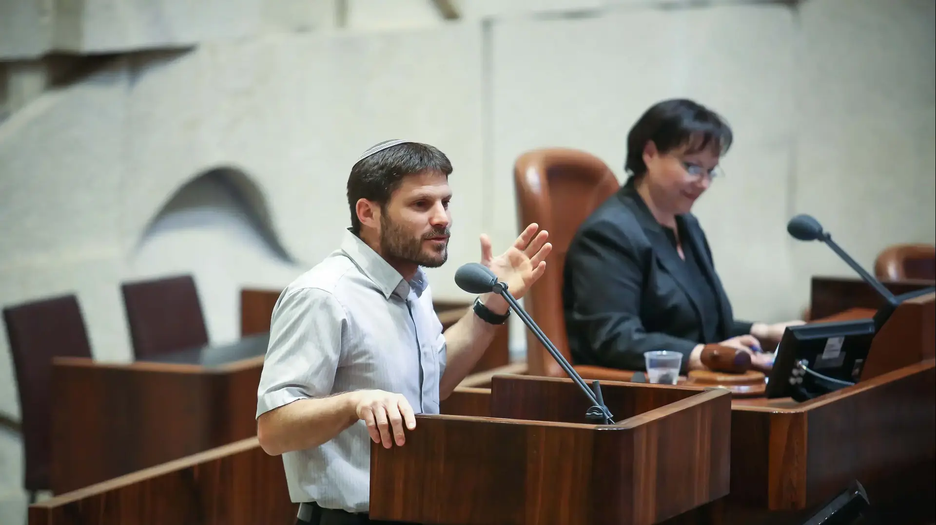 ח"כ בצלאל סמוטריץ', פתיחת מושב הקיץ של הכנסת, 23 במאי 2016 ח"כ בצלאל סמוטריץ', פתיחת מושב הקיץ של הכנסת, 23 במאי 2016