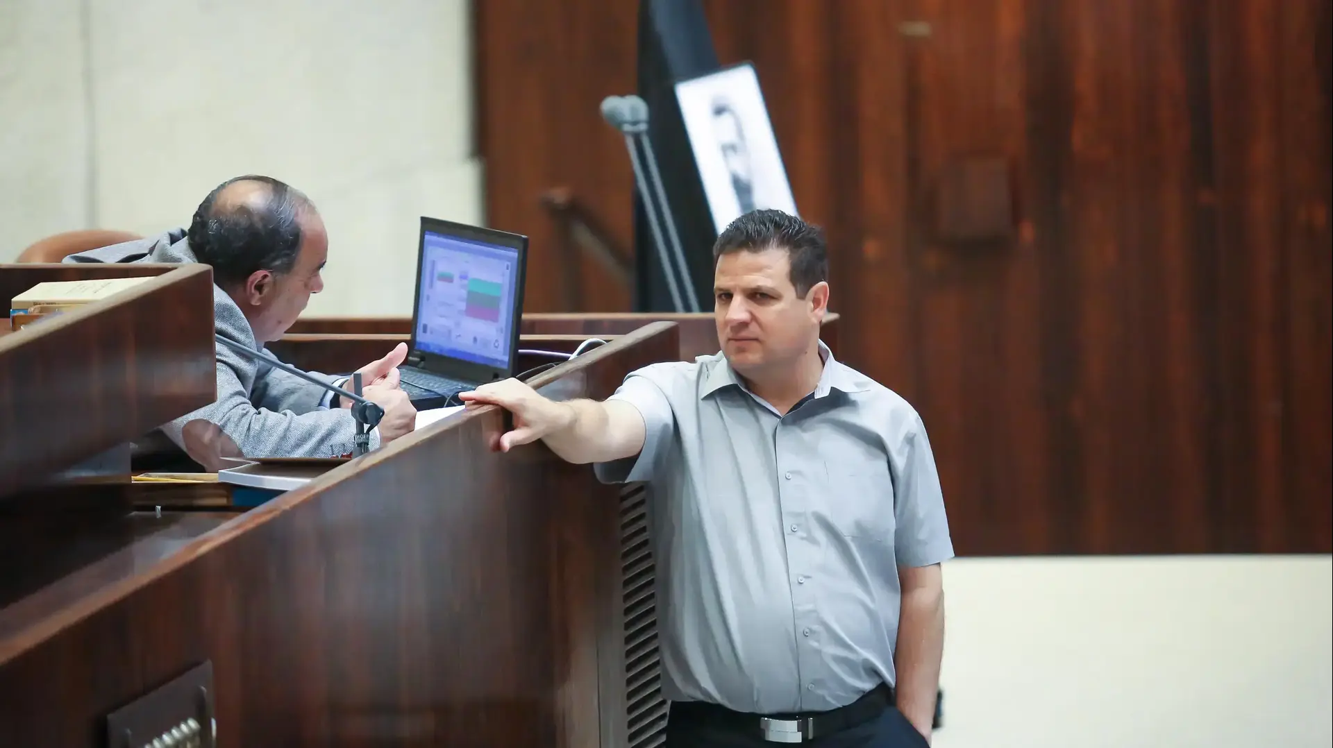 ח"כ איימן עודה, פתיחת מושב הקיץ של הכנסת, 23 במאי 2016 ח"כ איימן עודה, פתיחת מושב הקיץ של הכנסת, 23 במאי 2016