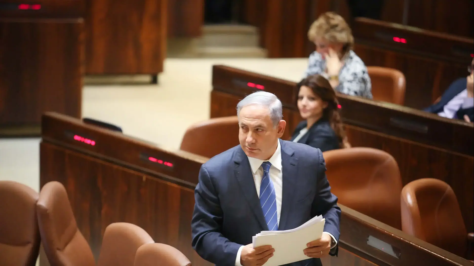 ראש הממשלה בנימין נתניהו, פתיחת מושב הקיץ של הכנסת, 23 במאי 2016