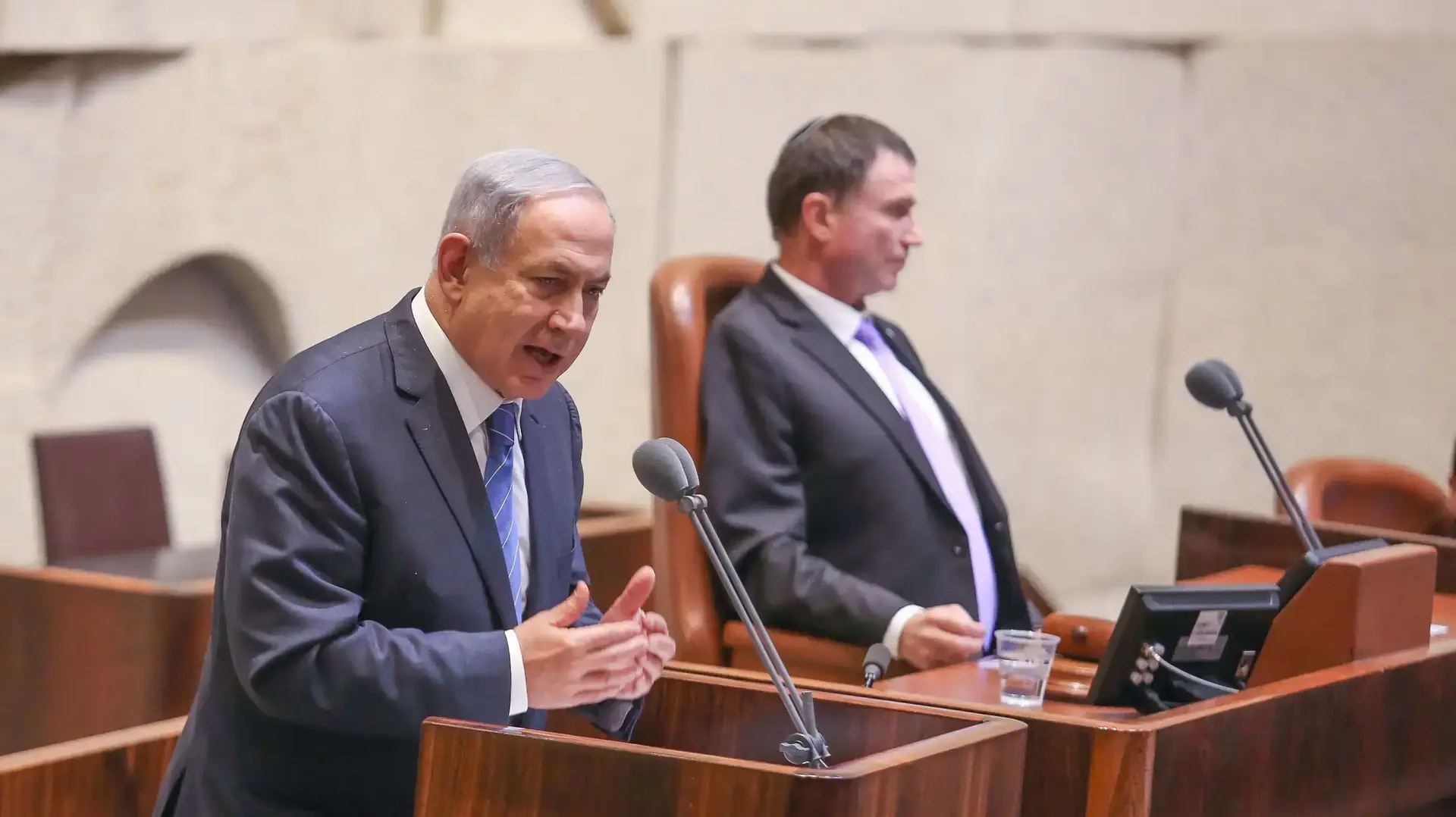 ראש הממשלה בנימין נתניהו, פתיחת מושב הקיץ של הכנסת, 23 במאי 2016