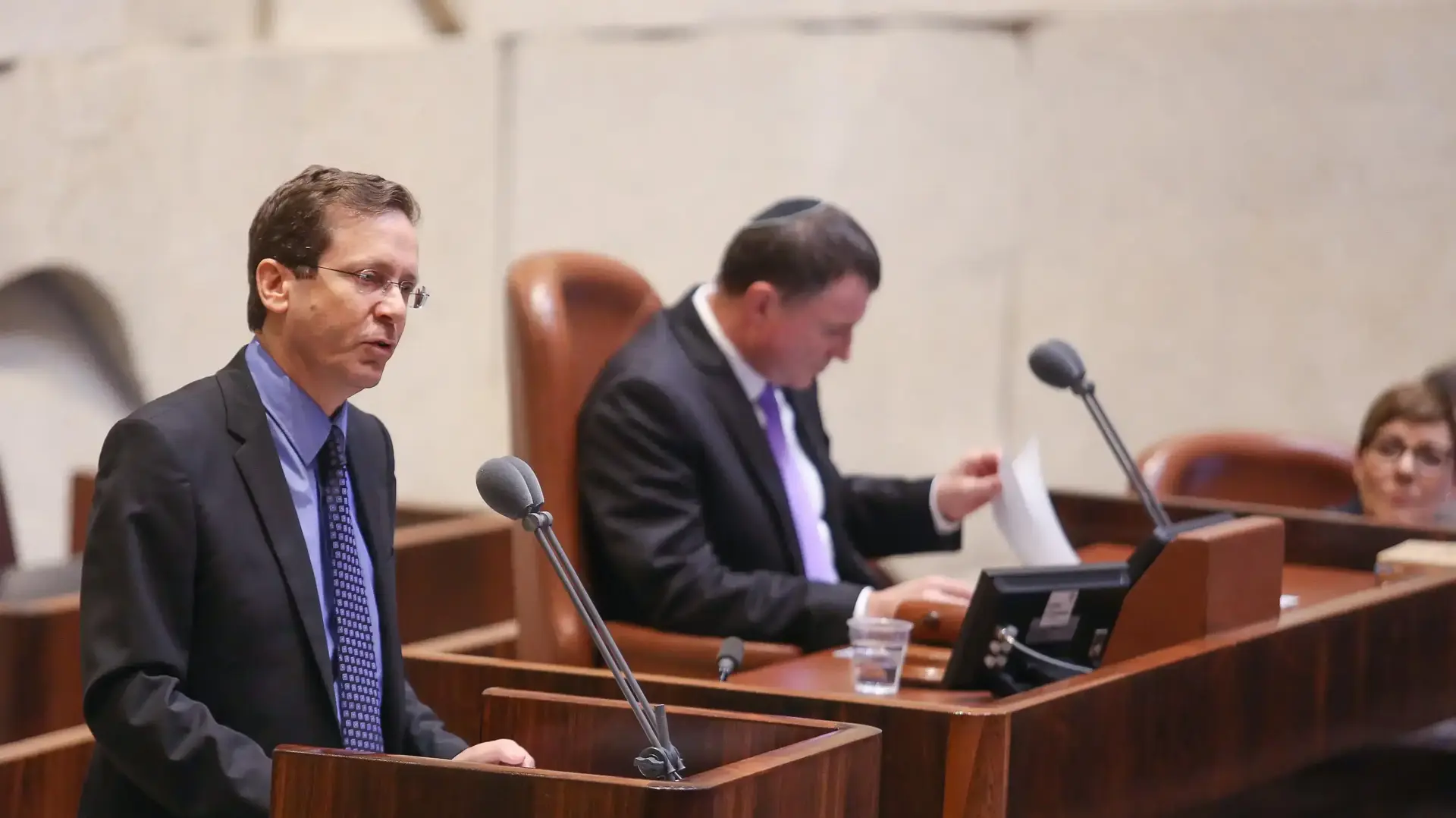 ח"כ יצחק הרצוג, פתיחת מושב הקיץ של הכנסת, 23 במאי 2016 ח"כ יצחק הרצוג, פתיחת מושב הקיץ של הכנסת, 23 במאי 2016