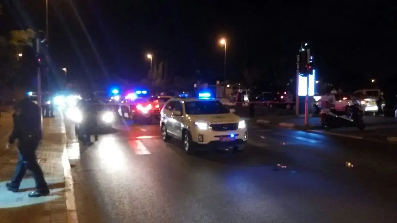 חשד לניסיון חיסול ברחוב דגניה בנתניה