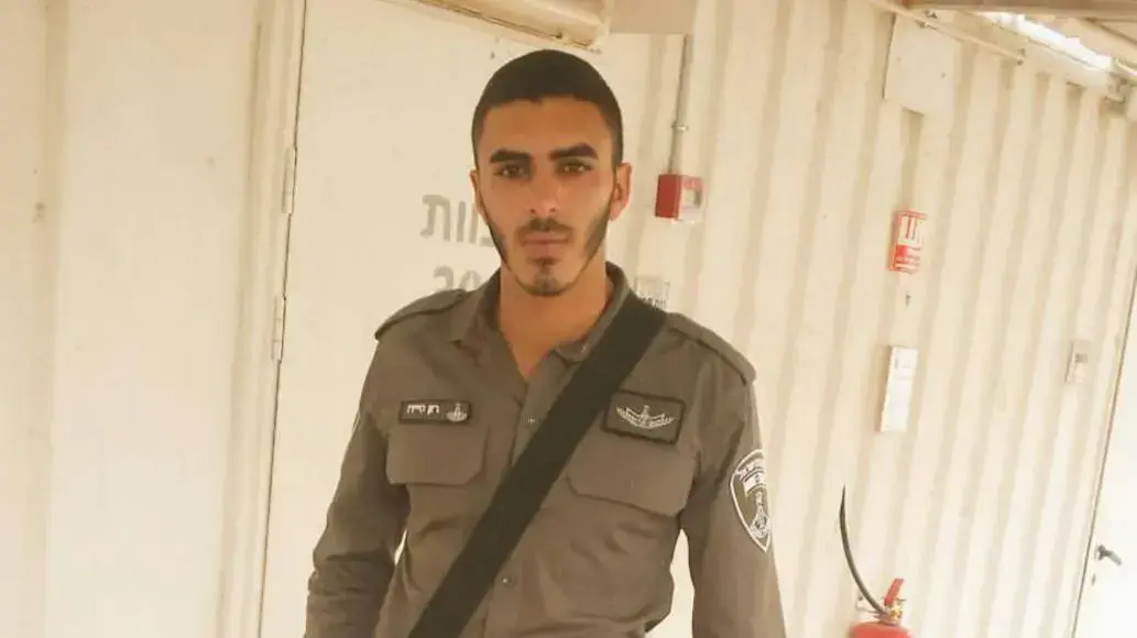 לוחם משמר הגבול, רש"ט רון סיידו נהרג בתאונת דרכים באזור צומת לכיש. לוחם משמר הגבול, רש"ט רון סיידו נהרג בתאונת דרכים באזור צומת לכיש.