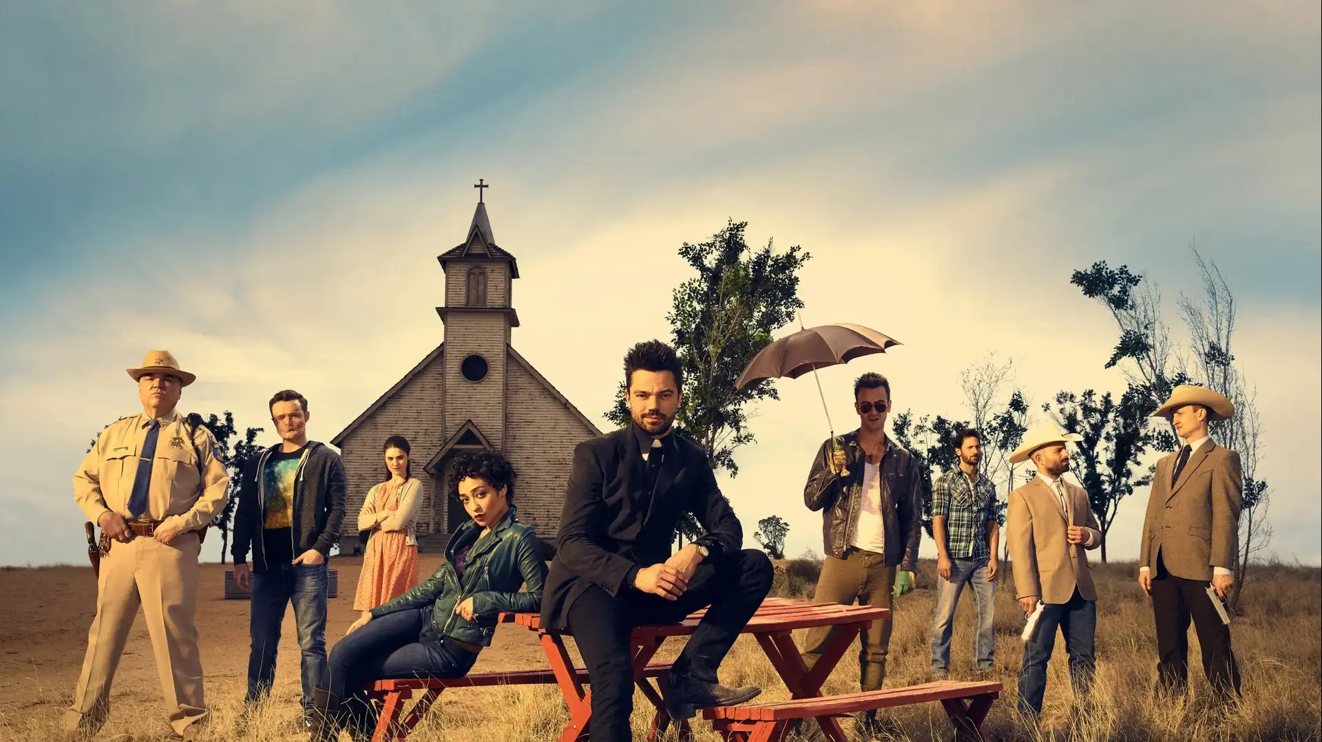 פריצ'ר, Preacher, AMC פריצ'ר, Preacher, AMC