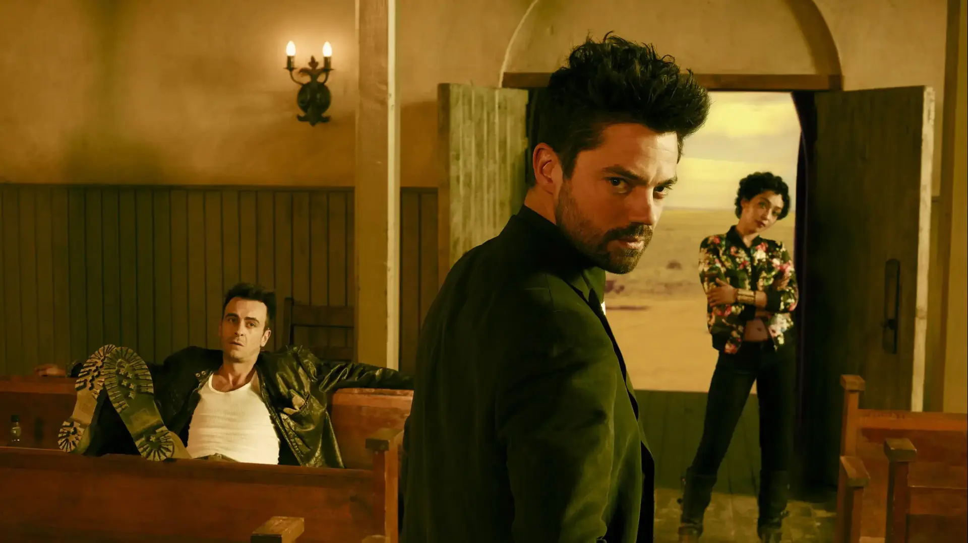 פריצ'ר, Preacher, AMC פריצ'ר, Preacher, AMC
