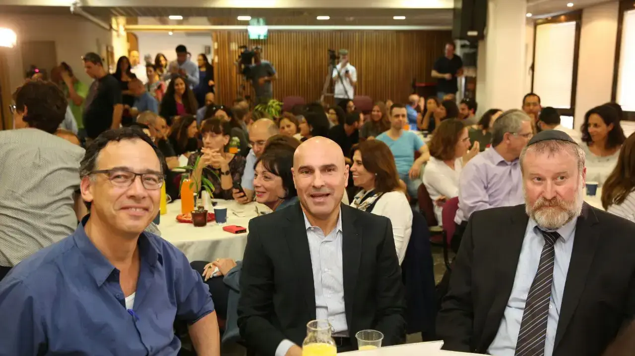 היועץ המשפטי לממשלה אביחי מנדלבליט ופרקליט המדינה עו"ד שי ניצן. אירוע ועדת פרקליטי המדינה. 24 במאי 2016 היועץ המשפטי לממשלה אביחי מנדלבליט ופרקליט המדינה עו"ד שי ניצן. אירוע ועדת פרקליטי המדינה. 24 במאי 2016