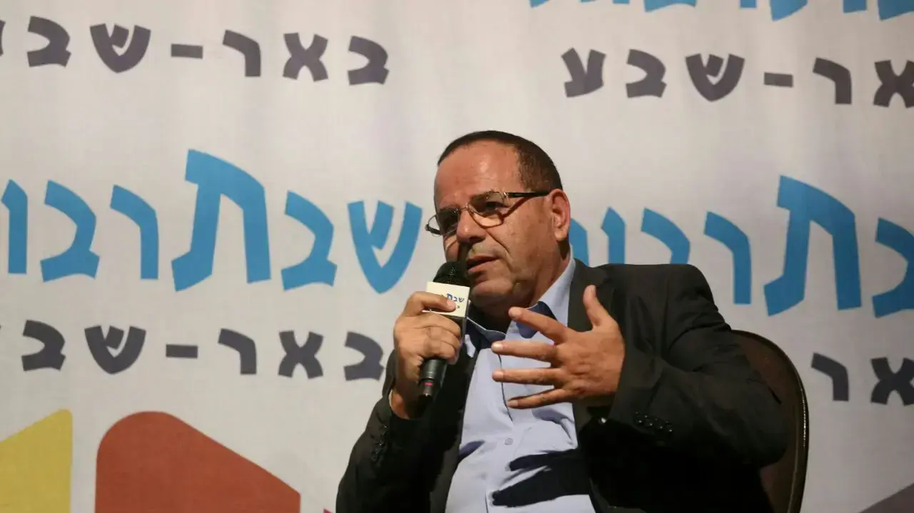 סגן השר איוב קרא באירוע שבתרבות בבאר שבע 28 מאי 2016 סגן השר איוב קרא באירוע שבתרבות בבאר שבע 28 מאי 2016