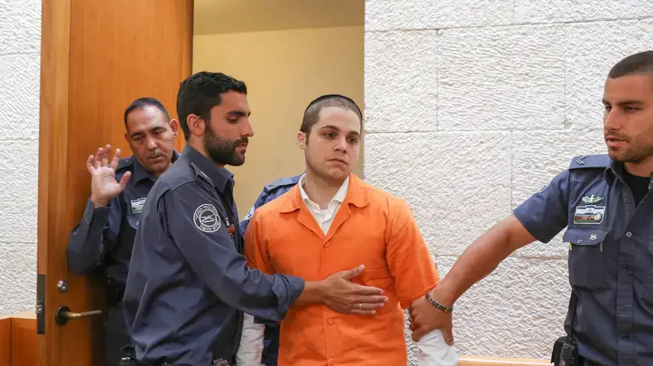 נחום בן יצחק בפסק דין של חשוד ברצח במועדון הואן גוך, בית המשפט העליון, ירושלים. מאי 2016