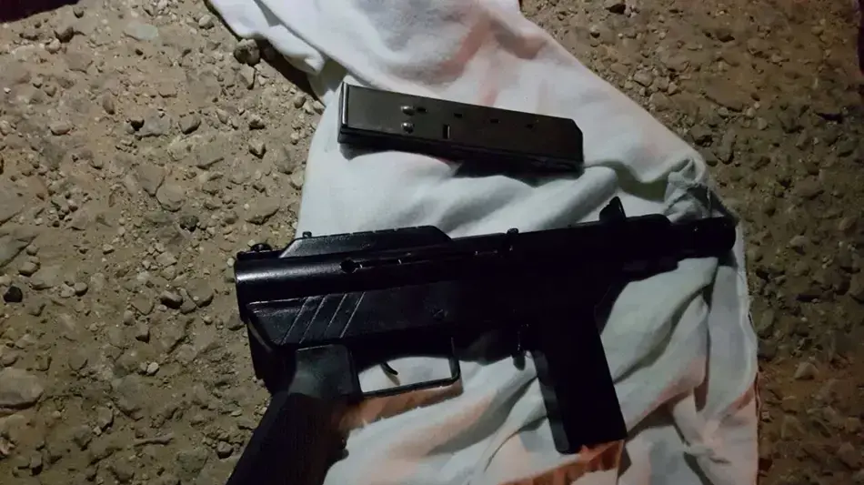 סיכול הגעת אמצעי לחימה, מטעני חבלה ונשקים, על ידי משטרת ישראל. מאי 2016